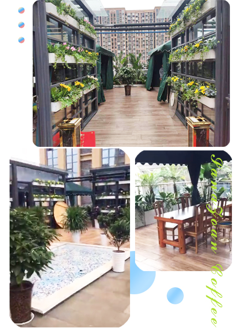 「塞納左岸成都1000平直營(yíng)店」，花園式咖啡西餐廳，開(kāi)業(yè)!