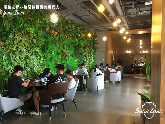 塞納左岸咖啡加盟店新店，成功入駐山東濟南萬達廣場！