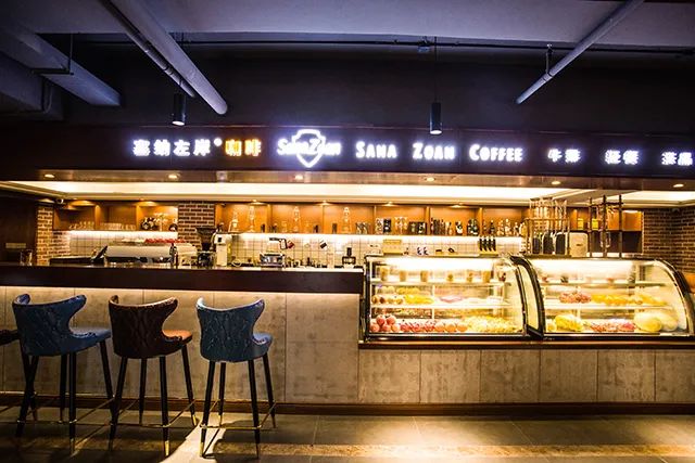 天府之國(guó)成都，塞納左岸咖啡加盟店又來啦！